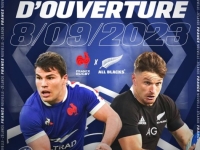 Coupe du Monde de Rugby 2023 - diffusion du match d’ouverture France - Nouvelle-Zélande dans les Jardins du Département à Dijon vendredi 8 septembre à partir de 19 h
