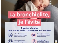 Bronchiolite du nourrisson : Protéger avant la période épidémique !