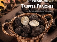 Chagny accueille son 5ᵉ Marché aux Truffes : un rendez-vous incontournable pour les gourmets le dimanche 30 novembre