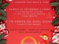 Beaune - Avec Ivresse des Beaux Vers, un conte de Noël signé en langue des signes avant les fêtes