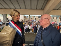 Dijon - Georges Balliot, ancien résistant, décoré de la médaille de l’Assemblée nationale pour son combat en faveur de la liberté
