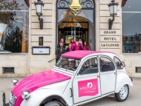 Dijon - Le Grand Hôtel La Cloche se mobilise pour la bonne cause