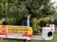 Chevigny n’est pas une poubelle ! Le « coup de gueule » du Maire  