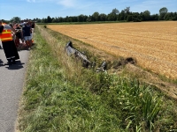 Accident de la route à Brazey-en-Plaine : une jeune conductrice grièvement blessée