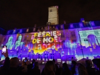 Fééries de Noël : le spectacle son et lumière est lancé à Dijon