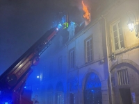 Incendie rue Vauban à Dijon : une intervention rapide des pompiers évite le pire