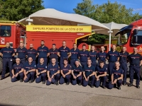 Feux de forêt : dix sapeurs-pompiers de Côte-d’Or envoyés en renfort dans les Bouches-du-Rhône