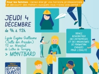 Mix&Match : un forum pour la mixité et l’égalité professionnelle, jeudi 4 décembre à Montbard