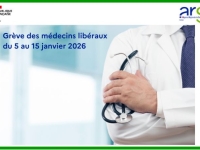 EPIDEMIES, GREVE DES MEDECINS - L’ARS Bourgogne-Franche-Comté pleinement mobilisée pour assurer la continuité des soins