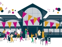 Les Halles de Dijon fêtent leurs 150 ans