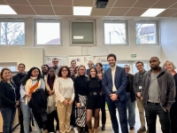 Côte-d'Or - « Patron(s) dans ma ville » : au CESAM, entreprises et jeunes des Grésilles unis pour l’égalité des chances