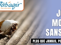 Journée mondiale le 31 mai - L’ARS Bourgogne-Franche-Comté vise une génération sans tabac