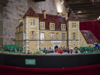 Une maquette LEGO® du Château du Clos de Vougeot à découvrir