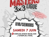 Basket Olympique Beaunois - Une journée dédiée au Master régional de basket 3x3 : rendez-vous à Beaune le 7 juin
