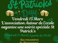 Rencontres de Meursanges avec producteurs et artisans locaux ce vendredi 14 mars, spéciale Saint-Patrick