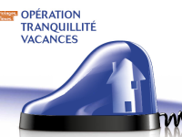 Opération tranquillité vacances "Partez en vacances l'esprit serein"