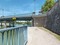 Diagnostic de la peinture du pont de France à Auxonne : circulation alternée ce mercredi 28 mai