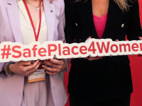 Égalité Femmes/Hommes - Résolution Européenne #SafePlace4Women à l'examen des Conseillers Régionaux