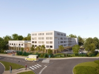 CHU Dijon Bourgogne - RéadapTIC, un bâtiment de 40 M€ pour inventer la rééducation de demain