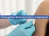 La campagne de vaccination contre la grippe est prolongée jusqu’au 28 février : rester mobilisé contre les virus de l’hiver ! 