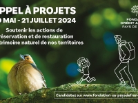 La Fondation Crédit Agricole Pays de France lance son quatrième appel à projets en faveur du patrimoine naturel