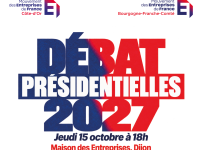 Présidentielle 2027 : le MEDEF organise un grand débat régional à Dijon le 15 octobre