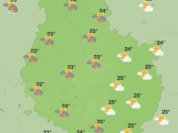 Météo : Risque d’orages en soirée
