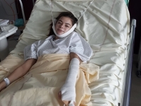 Mélina Gentas, jeune Chalonnaise : “J’ai l’impression d’être bloquée dans un corps. Ce n’est pas la vie que j’aurais dû avoir à mon âge”