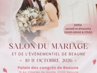 Le Salon du Mariage revient les 10 et 11 octobre à Beaune