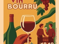 La 37e Edition de la fête du Vin Bourru vous attend les 18 et 19 octobre à Nuits-Saint-Georges