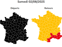 Week-end de chassé-croisé : samedi 2 août sera la journée la plus chargée de l’été sur les routes de France