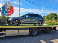 A 184km/h au volant de son Audi... en zone 80 - Le Côte d'Orien perd son permis et sa voiture 