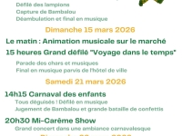 MI-CAREME - C'est à partir de ce week-end à Chagny 