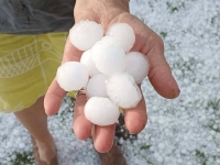 Une tempête de grêle ce dimanche en fin de journée dans le Doubs 