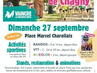 Dans un mois, on vous donne rendez-vous pour une nouvelle Virade de l’Espoir