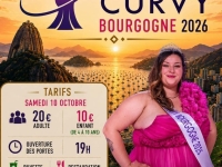 Les votes pour l’élection de Miss Curvy Bourgogne 2026 sont ouverts, à vous de jouer !