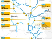 Les autoroutes APRR et AREA renforcent leur dispositif d’accueil estival pour un voyage toujours plus confortable