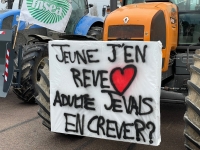 Le puissant syndicat agricole de la FNSEA appelle à la mobilisation de la profession le 26 septembre 