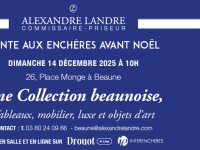 Maison ALEXANDRE LANDRE ~ BEAUNE - Commissaire-priseur -  Une collection beaunoise, les tableaux de Monsieur D. et La traction de Léo, baron d’Erlanger (1889-1978)