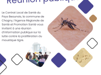 Le moustique tigre s'invite en réunion publique à Chagny 