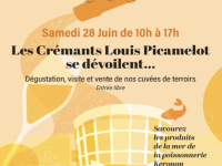 Le 28 juin, la Maison Picamelot vous invite à déguster les crémants de Bourgogne 