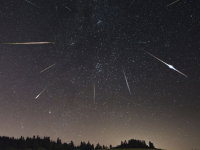 PERSEIDES - Le pic d'étoiles filantes c'est pour la nuit de mardi à mercredi 