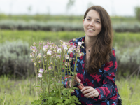 A Rouvres-en-Plaine, Amandine cultive des variétés de fleurs comestibles  