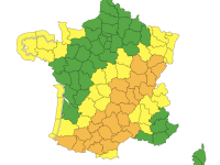 Saône-et-Loire, Côte d'Or, Jura, Haute-Saône et Doubs en vigilance orange ce mercredi... la prudence est de mise 
