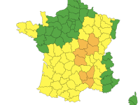 Vigilance orange aux orages en Côte d'Or ce dimanche à compter de 15h 