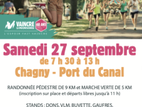 Les Virades de l'Espoir contre la mucoviscidose vous donnent rendez-vous le 27 septembre à Chagny 