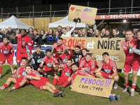 Coupe de France : Is-Selongey crée l'exploit face au DFCO (1-0) et file au 7e tour