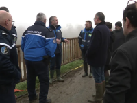 Fuite du canal du Centre à Chagny : les travaux en cours devraient permettre à la nouvelle digue de tenir "une centaine d'années"