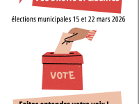 MUNICIPALES - La Ligue des Droits de l'Homme rappelle toute l'importance de s'inscrire sur les listes électorales 