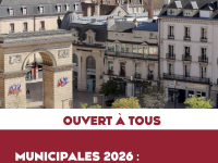 MUNICIPALES  2026 : la démocratie locale bousculée - Une matinée d'études proposée par l'Université Bourgogne Europe et le CREDESPO